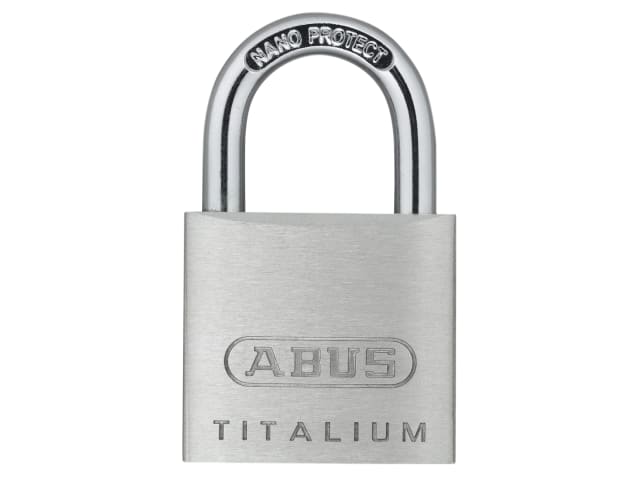 64TI/30mm TITALIUM Padlock Carded ABU64TI30C