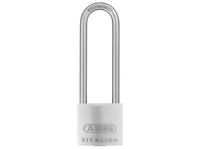 64TI/30mm TITALIUM Padlock 60mm Long Shackle Keyed Alike KA6311 ABUKA56192