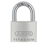 64TI/35mm TITALIUM Padlock Keyed Alike KA6355 ABUKA56196