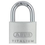 64TI/40mm TITALIUM Padlock Twin Pack ABU64TI40TC