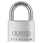 64TI/45mm TITALIUM Padlock ABU64TI45