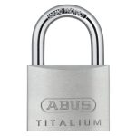 64TI/50mm TITALIUM Padlock ABU64TI50