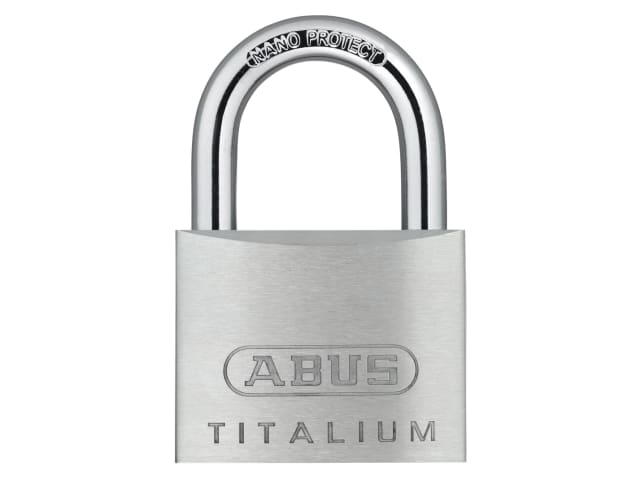 64TI/50mm TITALIUM Padlock ABU64TI50