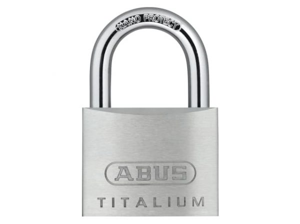 64TI/50mm TITALIUM Padlock Keyed Alike KA6512 ABUKA56206