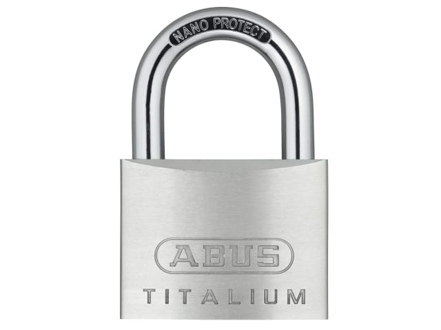 64TI/60mm TITALIUM Padlock Keyed Alike KA6607 ABUKA56357