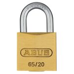 65/20mm Brass Padlock Keyed Alike 203 ABUKA03889