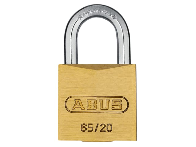 65/20mm Brass Padlock ABU6520