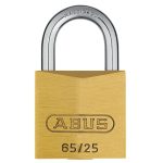 65/25mm Brass Padlock Keyed Alike 254 ABUKA03892