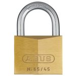 65/45mm Brass Padlock Keyed Alike 6455 ABUKA11998