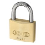 65IB/40mm Brass Padlock Stainless Steel Shackle Carded ABU65IB40C