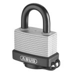 70/45mm Expedition Solid Brass Padlock Carded ABU7045C