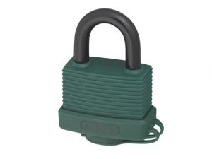 70AL/45mm Aluminium Padlock Green Keyed Alike 6401 ABUKA49972
