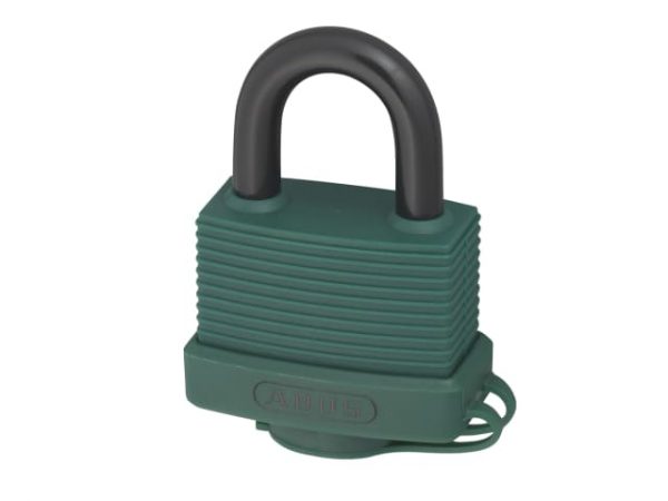 70AL/45mm Aluminium Padlock Green ABU70AL45GRE