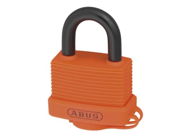 70AL/45mm Aluminium Padlock Orange ABU70AL45ORA