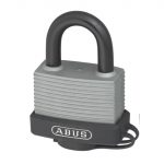 70AL/45mm Aluminium Padlock Silver ABU70AL45SIL