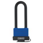 70IB/50mm Aqua Safe Brass Padlock 80mm Long Shackle Keyed Alike 6401 ABUKA50676