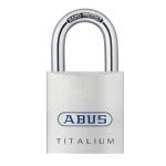 80TI/40mm TITALIUM Padlock Carded ABU80TI40C