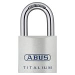 80TI/60mm TITALIUM Padlock ABU80TI60C
