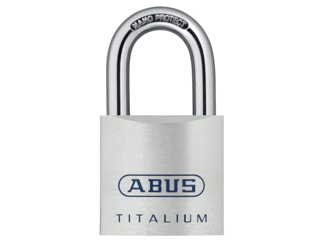 80TI/50mm TITALIUM Padlock Keyed Alike KA8012 ABUKA56236
