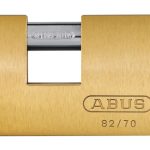 82/70mm Monoblock Brass Shutter Padlock Keyed Alike 8514 ABUKA11577