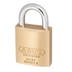 83/45mm Brass Body Padlock Keyed Alike 2745 ABUKA54144