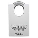 83/55mm Rock Hardened Steel Padlock Closed Shackle Carded ABU8355CSC