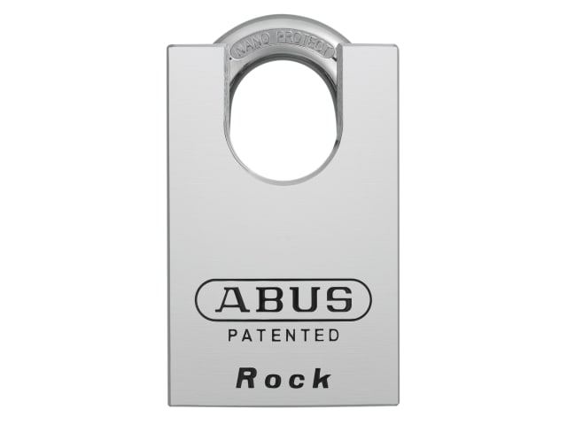 83/55mm Rock Hardened Steel Padlock Closed Shackle Carded ABU8355CSC