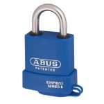 83WPIB/53mm Submariner Brass Padlock Carded ABU83IB53C