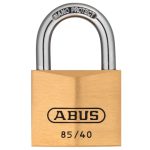 85/40mm Brass Padlock ABU8540