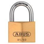 85/60mm Brass Padlock Keyed Alike 2703 ABUKA02493
