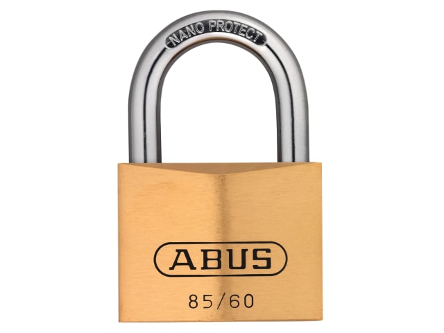 85/60mm Brass Padlock Carded ABU8560C