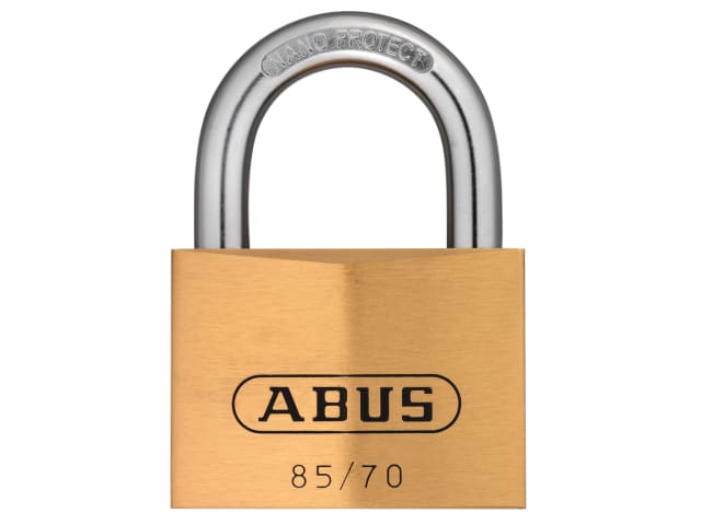 85/70mm Brass Padlock Keyed Alike 121 ABUKA02498