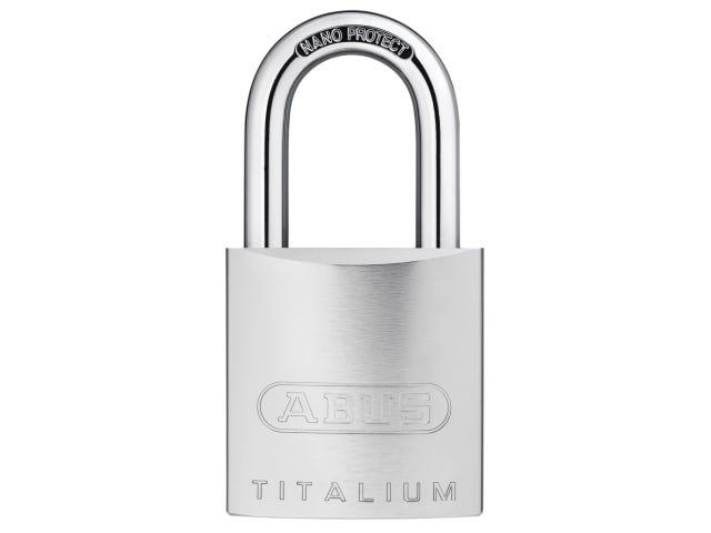 86TI/45mm TITALIUM Padlock Without Cylinder ABU86TI45