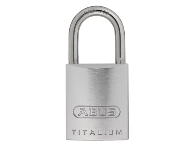 86TIIB/45mm TITALIUM Padlock Without Cylinder Stainless Steel Shackle ABU86TIIB45