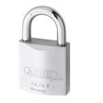 88/40mm Brass PLUS Cylinder Padlock ABU8840C