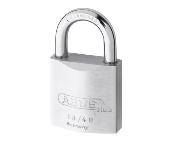 88/40mm Brass PLUS Cylinder Padlock ABU8840C
