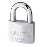 88RK/50mm Brass PLUS Cylinder Padlock Rekeyable Carded ABU8850C