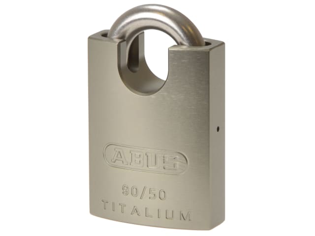 90RK/50mm TITALIUM Padlock Closed Shackle Keyed Alike 2745 ABUKA56991