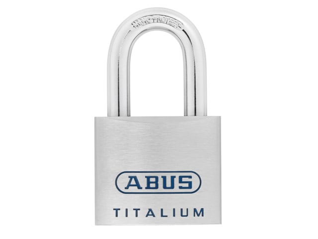 96TI/50mm TITALIUM Padlock Keyed Alike KA7566 ABU96TI50KA2