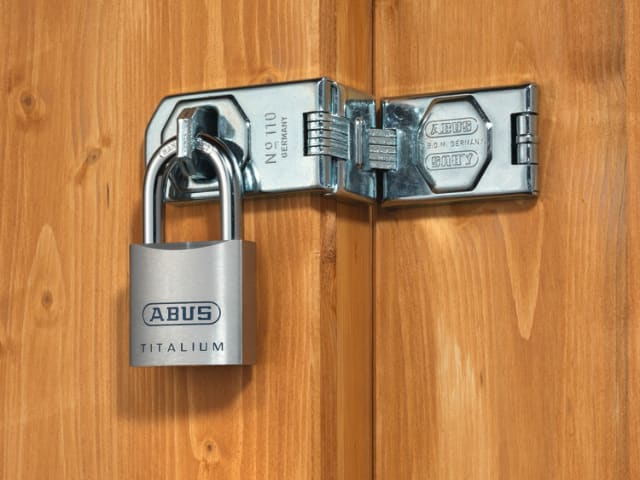 80TI/60mm TITALIUM Padlock Keyed Alike KA8011 ABUKA26945 - Image 2