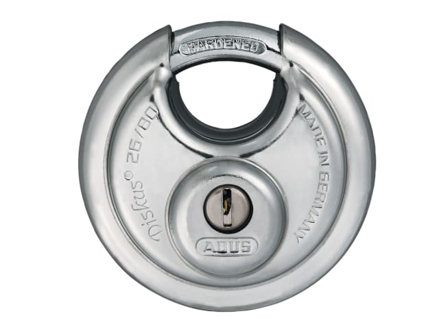 26/80mm Diskus® Padlock Keyed Alike RR00131 ABUKA32759