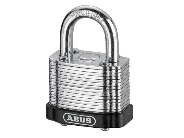 41/30mm Eterna Laminated Padlock Keyed Alike EE0036 ABUKA33727 - Image 2