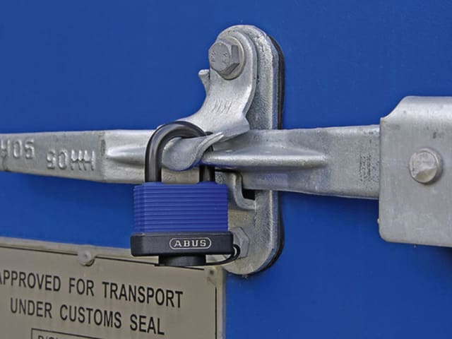 70IB/35mm Aqua Safe Brass Padlock Keyed Alike 6302 ABUKA6302 - Image 2