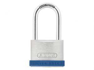 40mm Silver Rock 5 Padlock Long Shackle 40mm Keyed Alike ABUKA80880