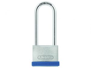 40mm Silver Rock 5 Padlock Long Shackle 63mm Keyed Alike ABUKA80882
