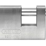 82TI/70mm TITALIUM Shutter Padlock Keyed Alike KA8519 ABUKA8519