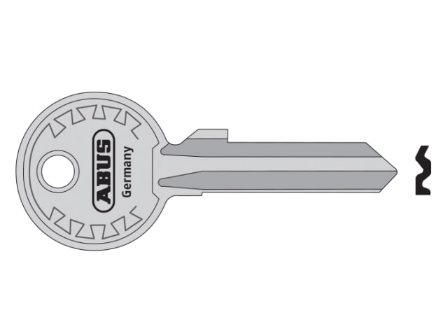 24/70-82/63-92/65 Key Blank 00906 ABUKB00906