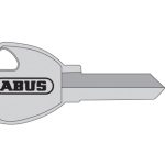 65/40+45 Old Key Blank ABUKB02689
