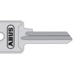 85/40 40mm L Key Blank ABUKB02696