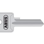 85/50 50mm +60 Left Hand Key Blank ABUKB02697